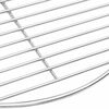 vidaXL BBQ Grill Grate Silver 43 x 43 cm Stainless Steel
