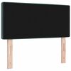vidaXL Headboard with Headboard Dark Green 90 cm Faux Leather