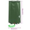 vidaXL Water Tank with Tap Foldable 100 L PVC