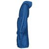 vidaXL Bathrobe KINN Blue L Cotton