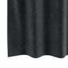 vidaXL Blackout Curtains 2 pcs Dark Grey 140 x 225 cm Velvet