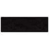 vidaXL Carpet Runner Black 80 x 250 cm 100% Polypropylene Tuft