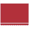 vidaXL Awning Replacement Fabric Red 330 x 245 cm Polyester