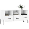 vidaXL TV Cabinet White 102x36x50 cm Engineered Wood