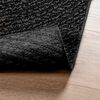 vidaXL Rug ZIZUR Anthracite 160x230 cm Jute Look Indoor and Outdoor