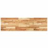 vidaXL Floating Shelves 4 pcs 120x40x4 cm Oil Finished Solid Wood Acacia