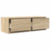 vidaXL TV Cabinet Sonoma Oak 80x31x25.5 cm Engineered Wood