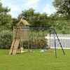 vidaXL Outdoor Playset Impregnated Wood Pine