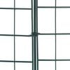 vidaXL Pond Fence Set 8 pcs Green 50 x 80 cm Steel