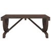 vidaXL Garden Coffee Table 90x50x40 cm Solid Wood Fir