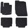 vidaXL Car Mat 4 pcs Black suitable for Suzuki S-CROSS 2022- Rubber