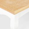 vidaXL Coffee Table White 110x60x40 cm MDF