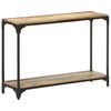 vidaXL Console Table 110x30x75 cm Solid Reclaimed Wood