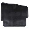 vidaXL Car Mat 4 pcs Black suitable for VW POLO 10 / 01-09 NS Rubber