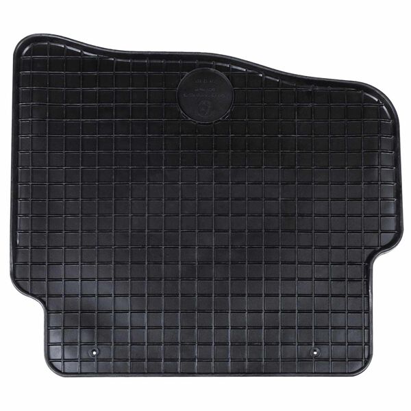 vidaXL Car Mat 4 pcs Black suitable for VW POLO 10 / 01-09 NS Rubber