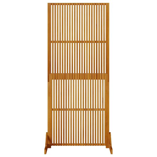 vidaXL Privacy Screen Indoor/Outdoor 180.5 cm Solid Acacia Wood