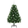 vidaXL Artificial Christmas Tree Green 150 cm PVC and Metal