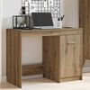 vidaXL Desk Artisan Oak 100x50x76 cm Engineered Wood