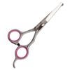 vidaXL 5 Piece Dog Grooming Scissors Set Stainless Steel