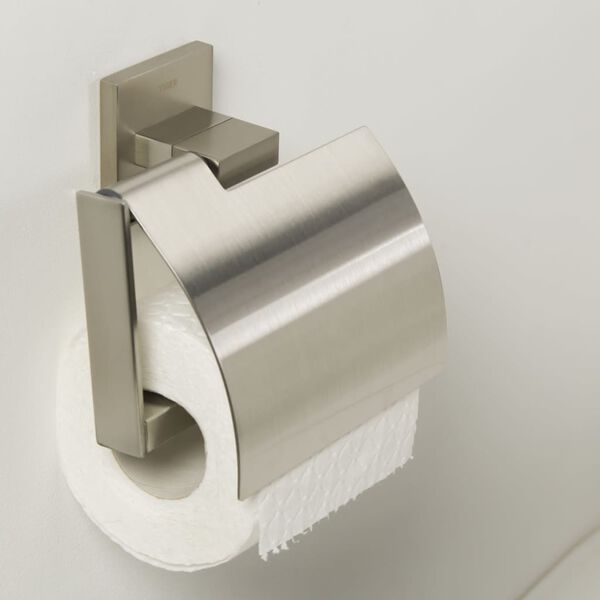 Tiger Toilet Roll Holder Items Silver 281620946