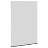 vidaXL Roller Blind Blackout Grey 100x150 cm Fabric Width 95.7 cm Polyester