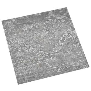 vidaXL Self-adhesive Flooring Planks Concrete Grey 30.5 x 30.5 cm