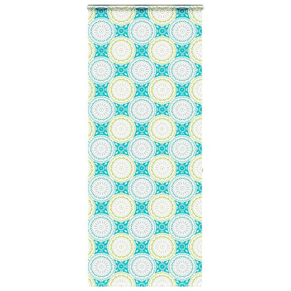 vidaXL Shower Roller Blind with Cassette 100x240 cm Fabric Width 96 cm