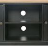 vidaXL TV Cabinet Black 120x30x40 cm Wood