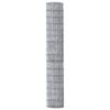 vidaXL Euro Fence Silver 1.6 x 10 m Hot dip galvanized iron