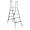 vidaXL Above Ground Pool Ladder 195 x 150 cm 4-Step