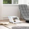 vidaXL Magazine Rack White 53 x 40 x 28.5 cm Engineered Wood