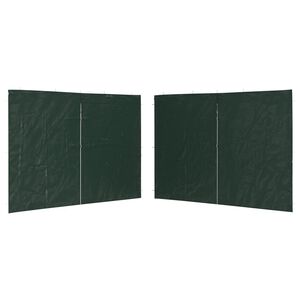 vidaXL Gazebos Green PE and Steel