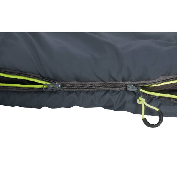 Outwell Double Sleeping Bag Campion Lux Left-Zipper Dark Grey