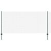 vidaXL Welded Wire Fence with Posts 50 x 1.2 m PVC-Coated Steel Green