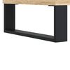 vidaXL Coffee Table Sonoma Oak 60x44.5x45 cm Engineered Wood