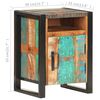 vidaXL Bedside Cabinet 40x35x55 cm Solid Reclaimed Wood