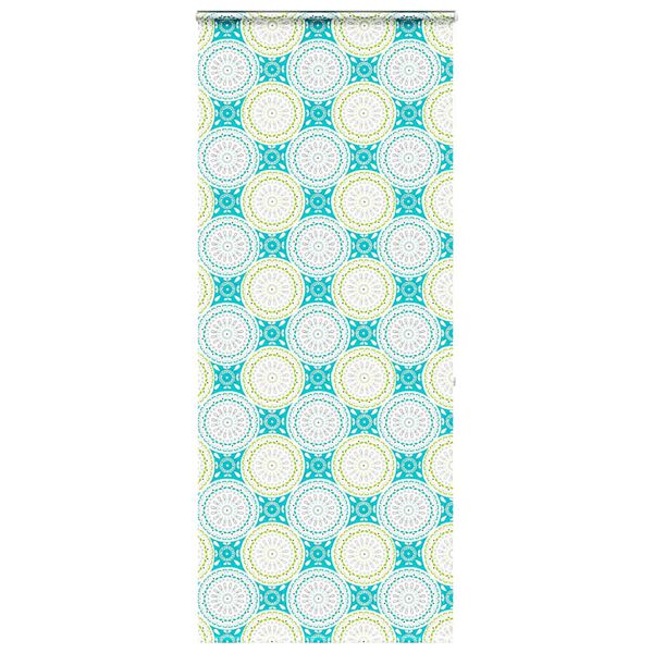 vidaXL Shower Roller Blind with Cassette 110x240 cm Fabric Width 106 cm