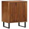 vidaXL Bedside Cabinet 40x30x50 cm Solid Mango Wood