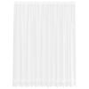 vidaXL Lace Curtain White 200 x 300 cm Polyester