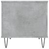 vidaXL Coffee Table Concrete Grey 60x44.5x45 cm Engineered Wood