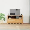 vidaXL TV Cabinet Drammen Oak 99 x 43 x 55 cm Solid Pine wood
