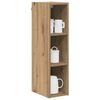 vidaXL Hanging Cabinet Artisan Oak 20 x 29.5 x 80 cm Engineered Wood