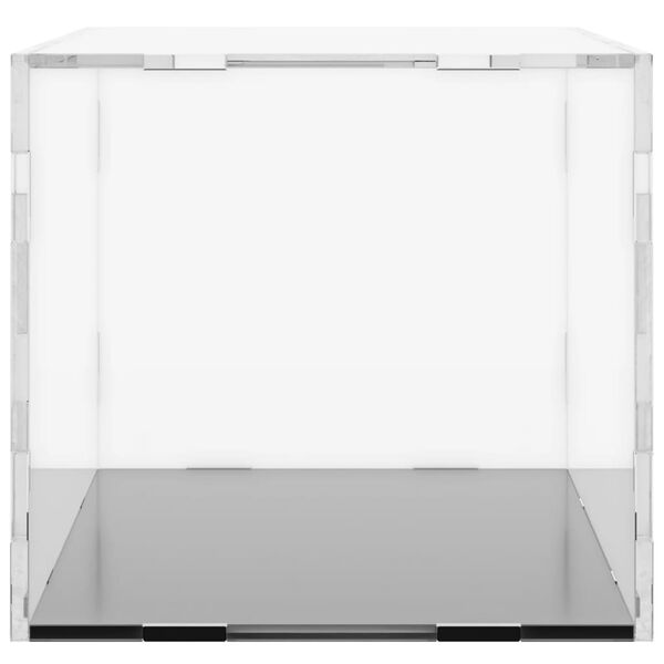 vidaXL Display Box Transparent 30x15x14 cm Acrylic