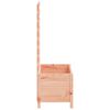 vidaXL Garden Planter with Rack 79x39.5x114 cm Solid Wood Douglas