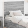 vidaXL Headboard Grey Sonoma 75 cm Engineered Wood