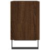 vidaXL Bedside Cabinets 2 pcs Brown Oak 40x30x50 cm Engineered Wood