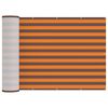vidaXL Balcony Privacy Screen 150 x 200 cm Fabric with PU Coated