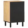 vidaXL Bathroom Cabinet 38x33x58 cm Solid Wood Mango