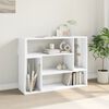 vidaXL TV Cabinets 2 pcs White 100x30x50 cm Engineered Wood