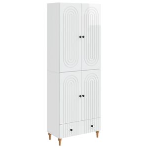 vidaXL Cabinet Set 2 pcs Engineered Wood